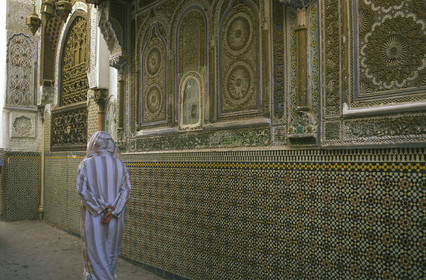 MAROC   FES.ZAOUI MOULAY IDRISS