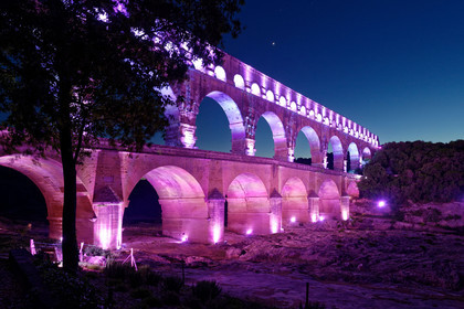 France, Pont du Gard