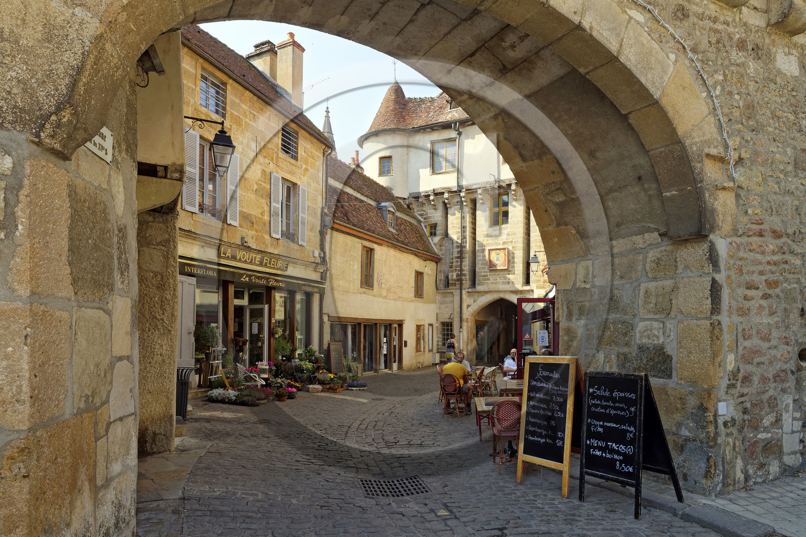 France, Semur en Auxois