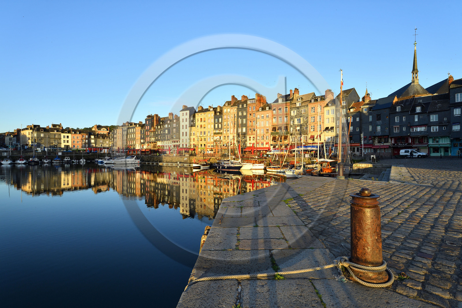 France, Honfleur