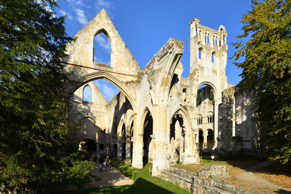 France, Jumieges
