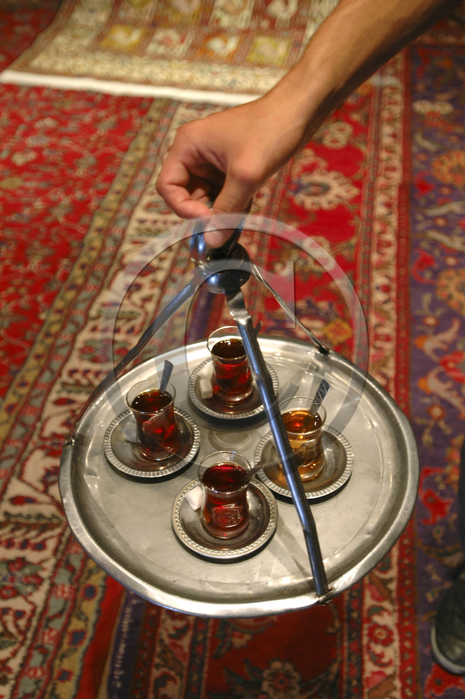 Tea culture in Turkey