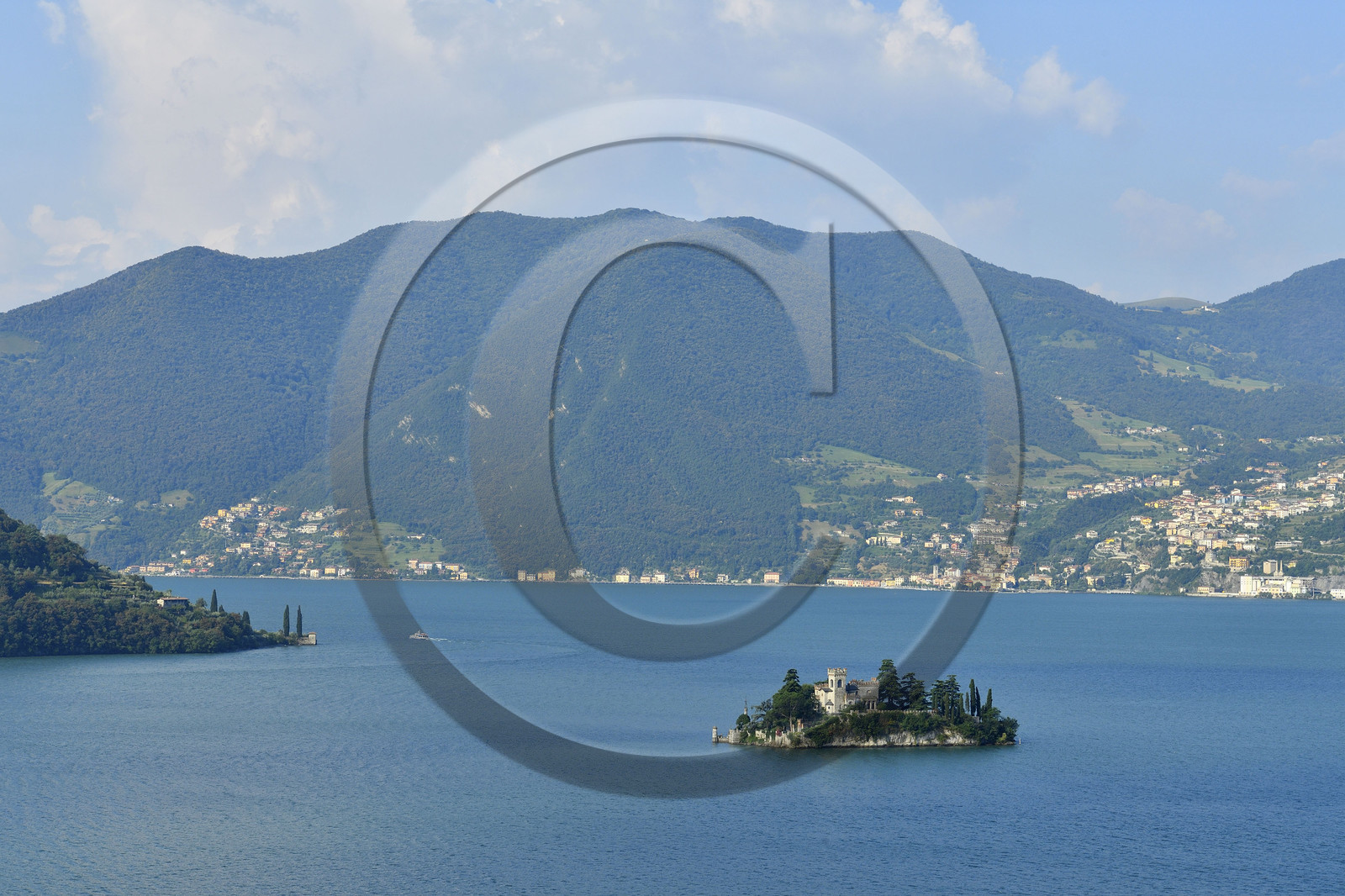 Italie lombardie lac iseo lago iseo