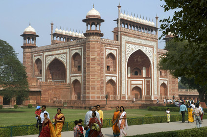 Inde, Taj Mahal