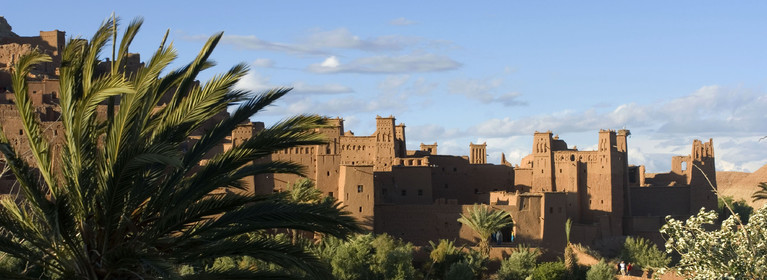 Morocco, Ait Benhaddou