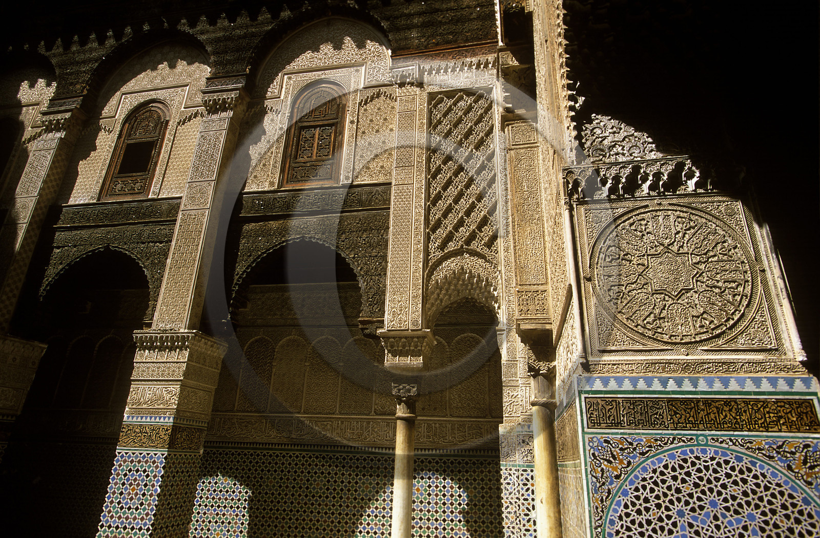 MAROC   FES.MEDERSSA ATTARINE