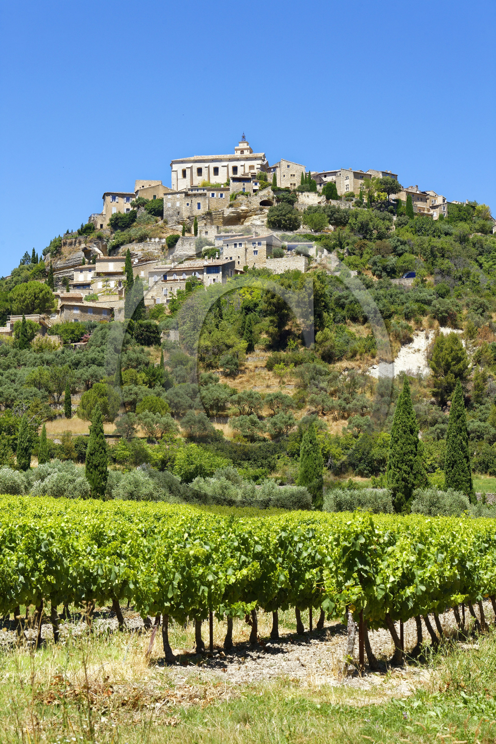 France, Gordes