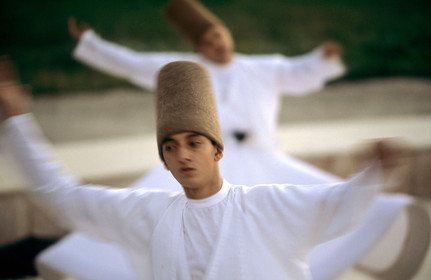 Derviche, Turquie