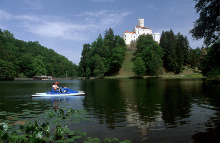 CROATIE. CHATEAU DE TRAKOSCAN