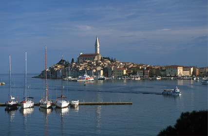 ROVIJN. ISTRIE. CROATIE