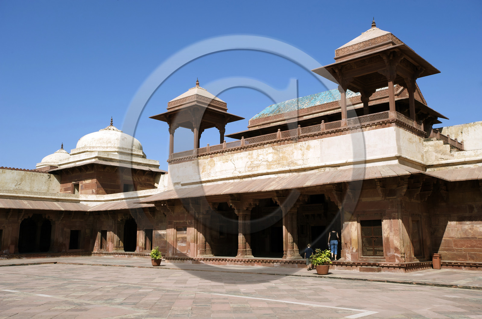 Inde, Fatehpur Sikri