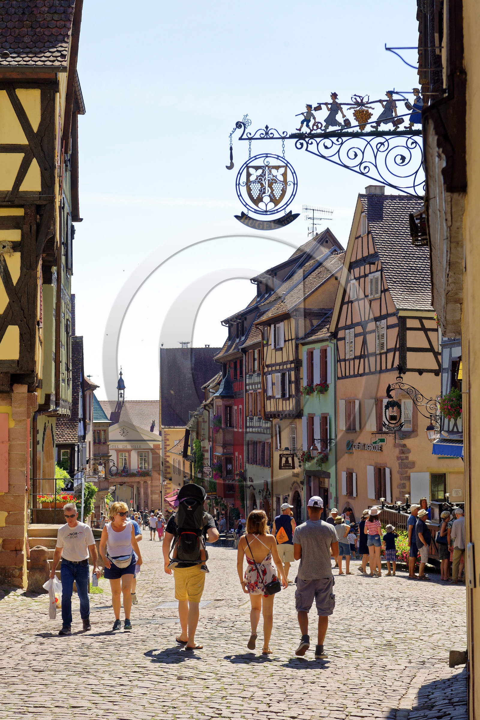 France,  Riquewihr