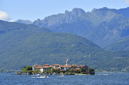 Italie piemont lac majeur lago maggiore