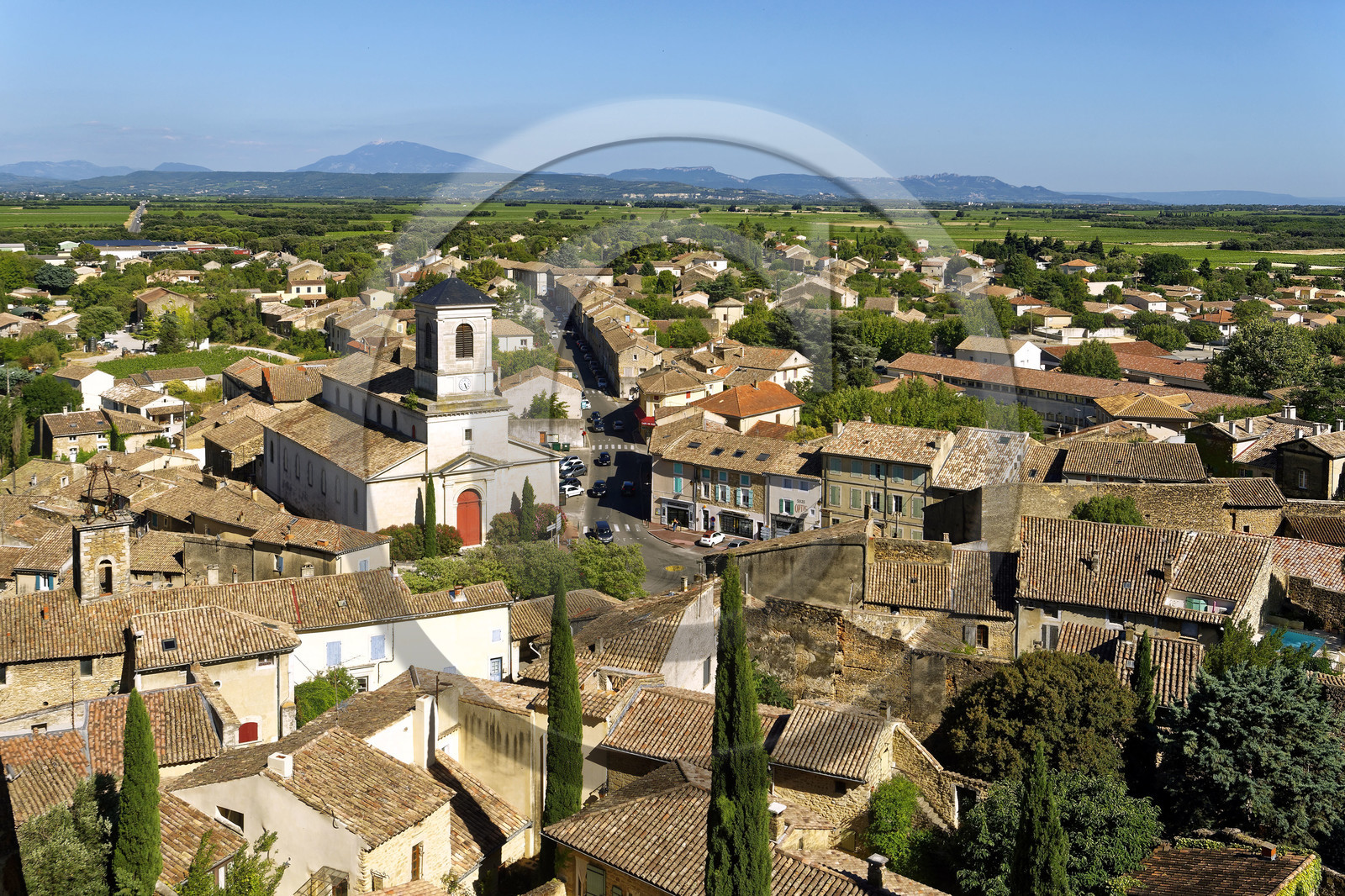 France, Suze la Rousse