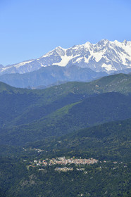 Italie piemont panorama sommet mont mottarone