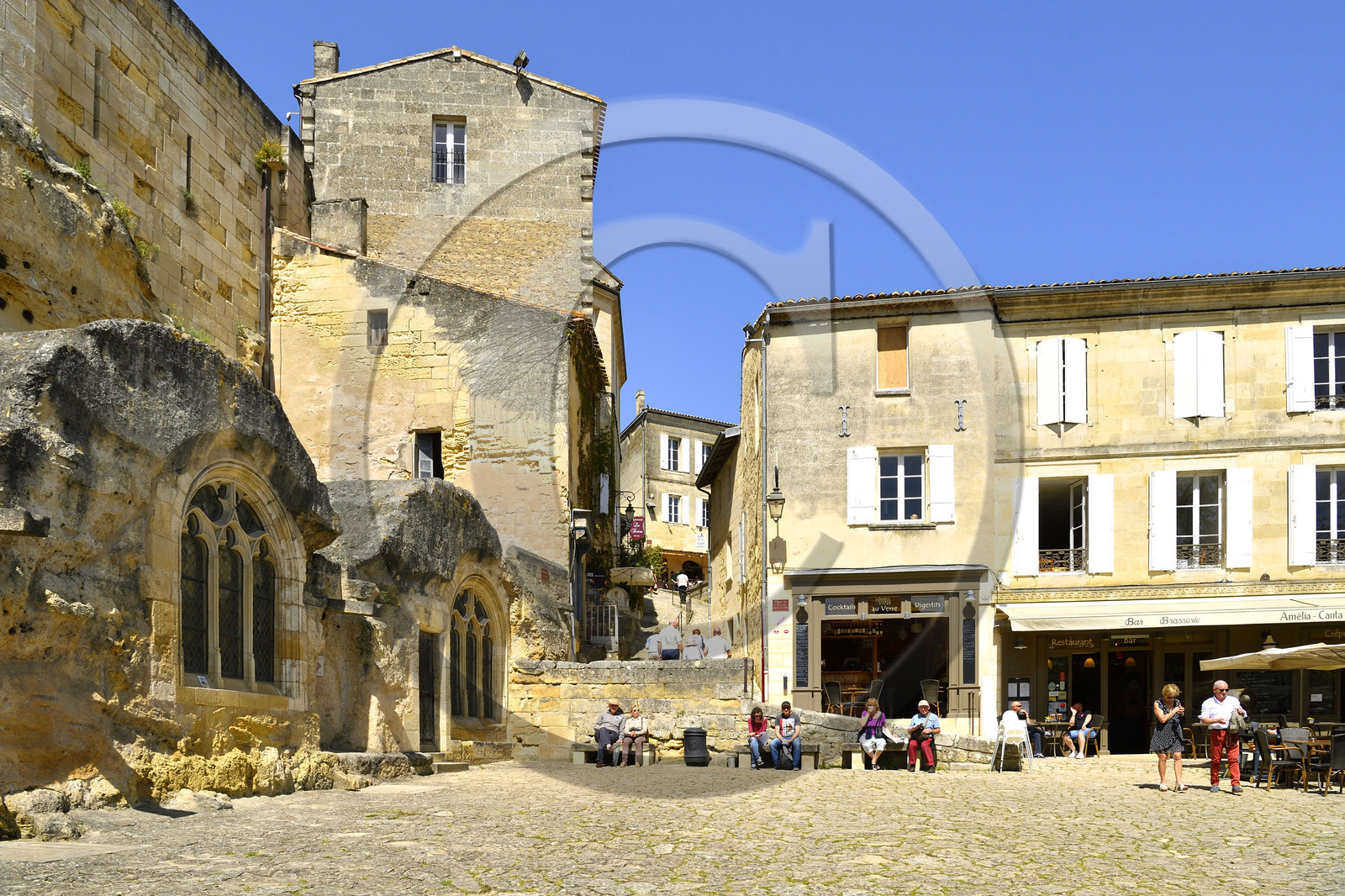 France, Saint-Emilion