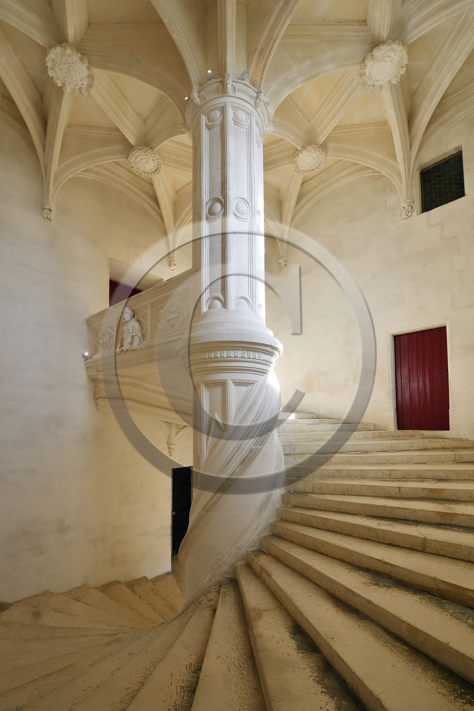 France charente rochefoucauld chateau surplombant tardoire