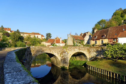 France, Semur en Auxois