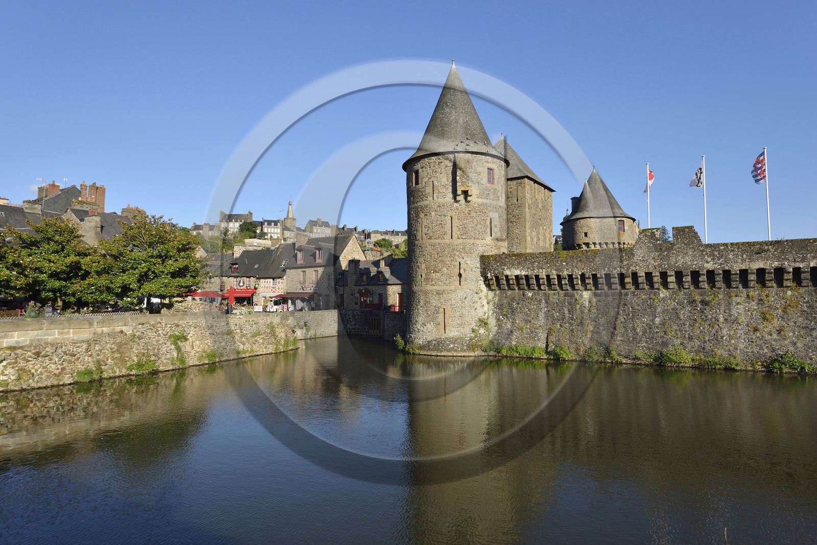 France, Fougeres
