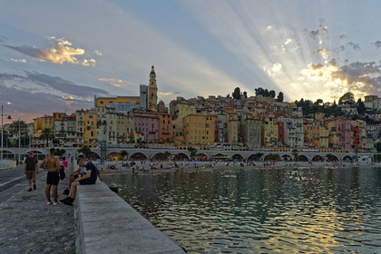 France, Menton