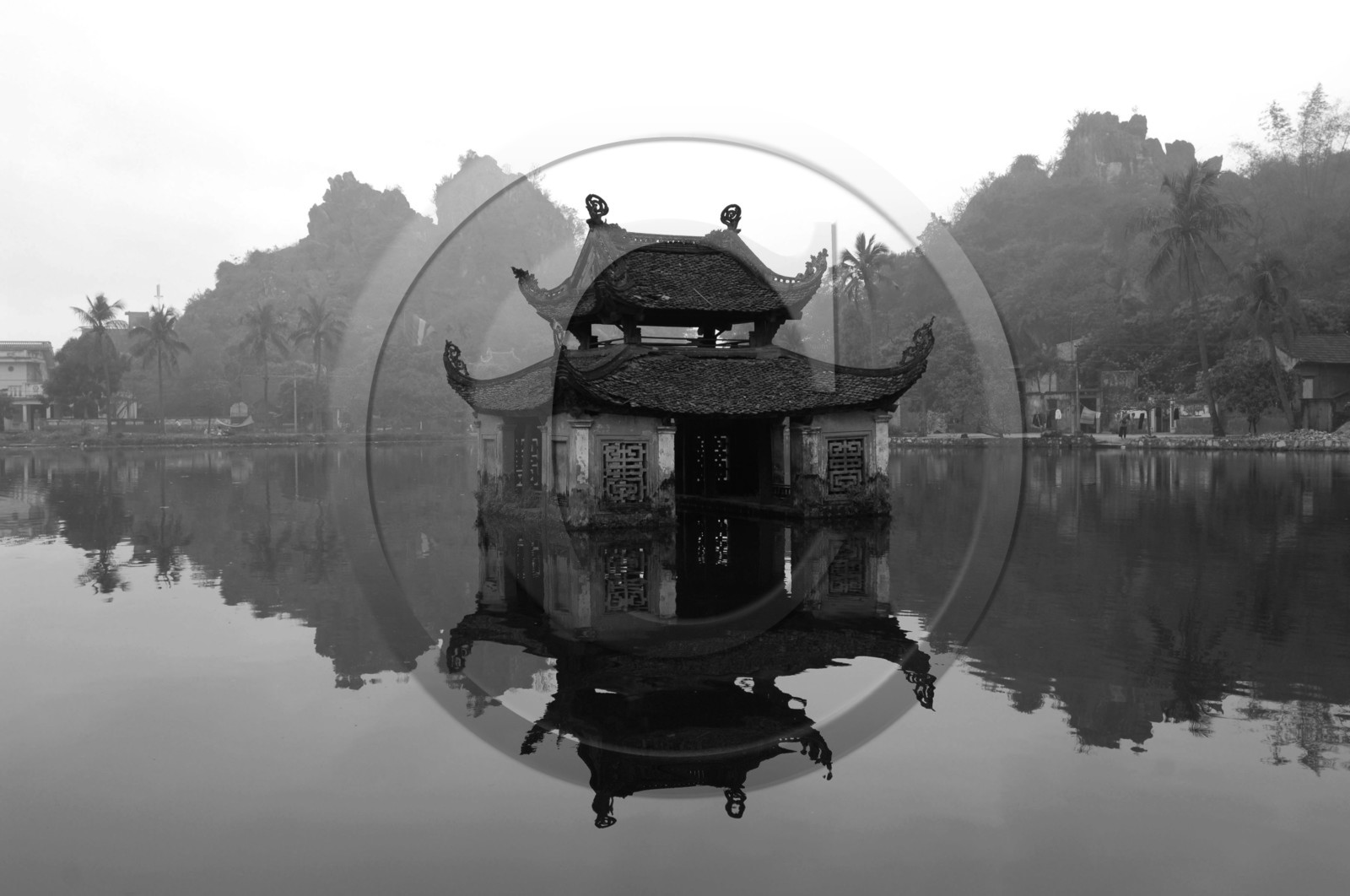 Pagode du Maitre (Cha Thay), Village de Thach That, Province de Ha Tay, Nord Vietnam