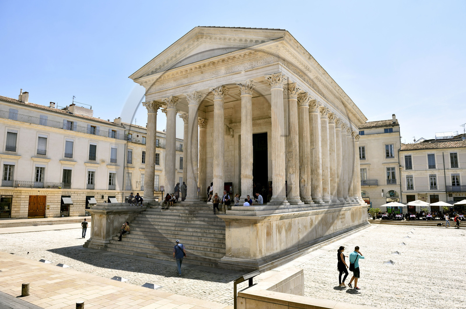France, Nimes