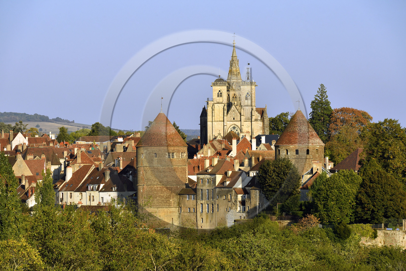France, Semur en Auxois