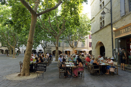 France, Uzes
