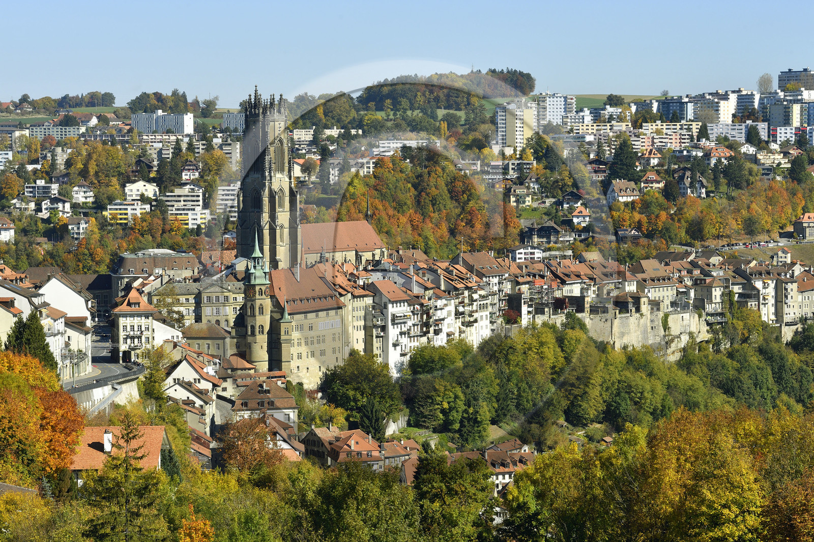 Suisse, Fribourg