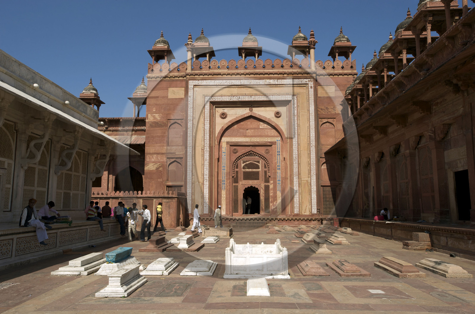 Inde, Fatehpur Sikri