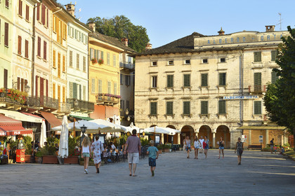 Italie piemont lac orta orta san