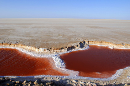 Chott El Jerid, Tunisie