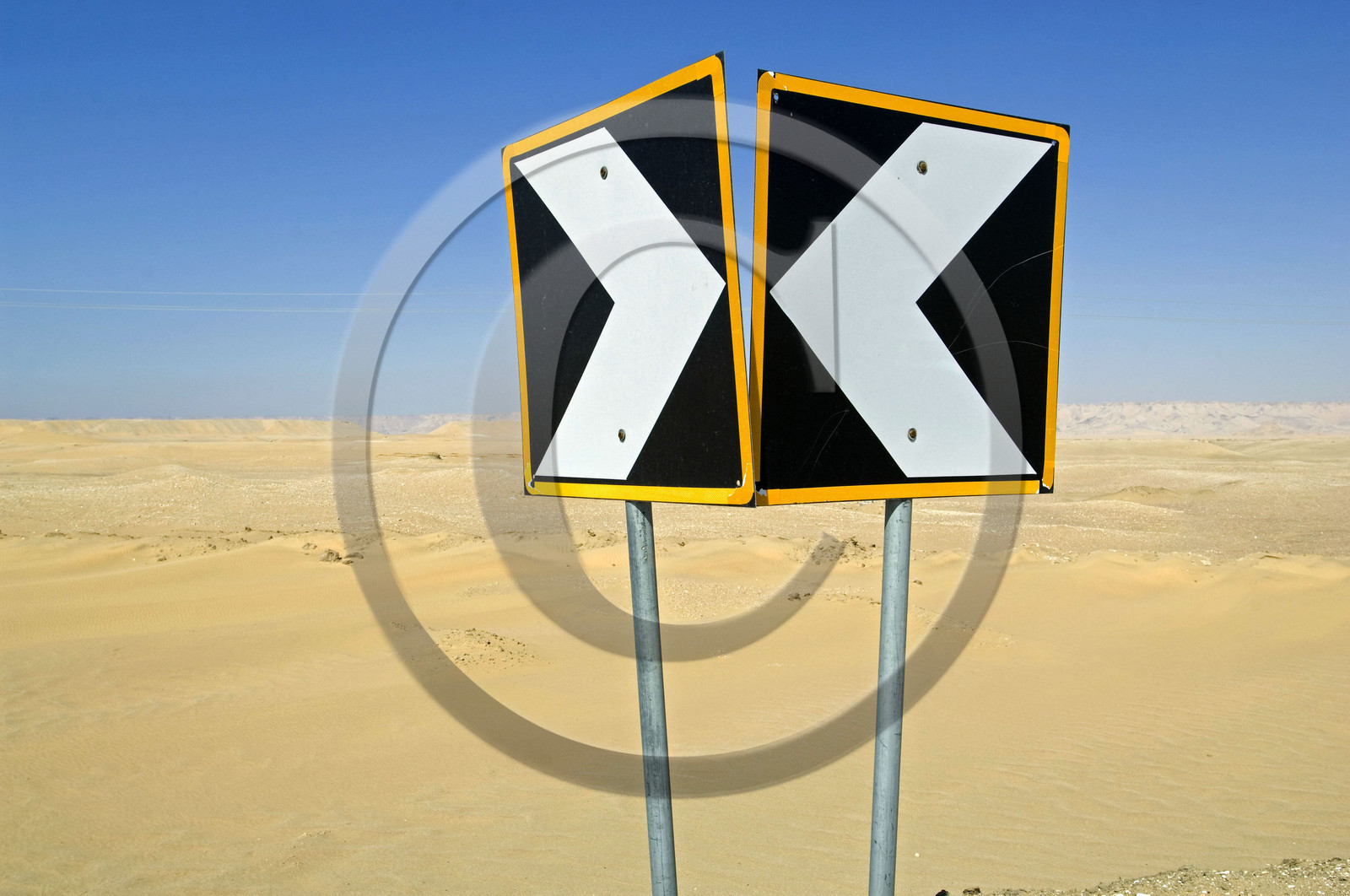 Egypte, désert libyque