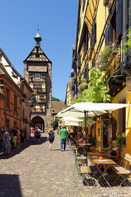 France,  Riquewihr