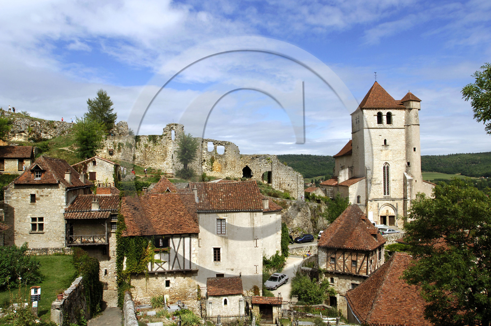 Saint-Cirq-Lapopie, France
