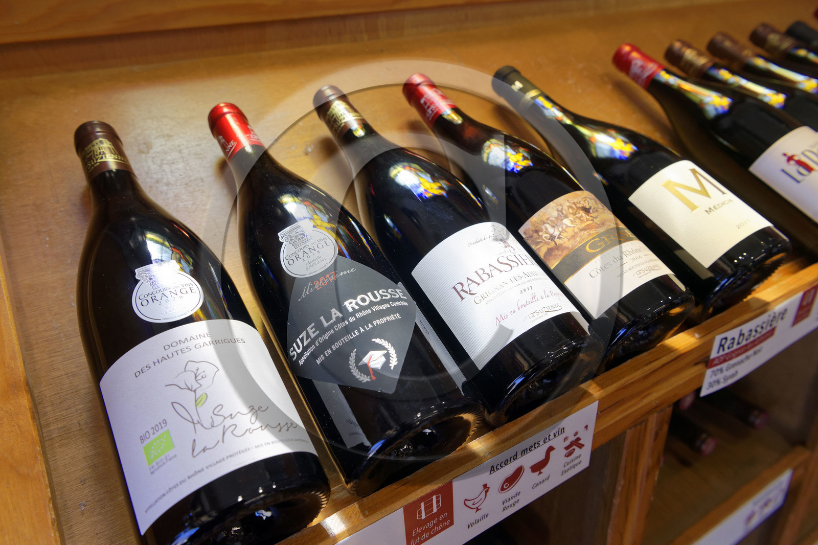 France, Suze la Rousse