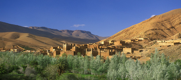 MAROC   VALLÉE DU DADES