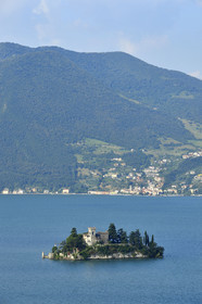 Italie lombardie lac iseo lago iseo