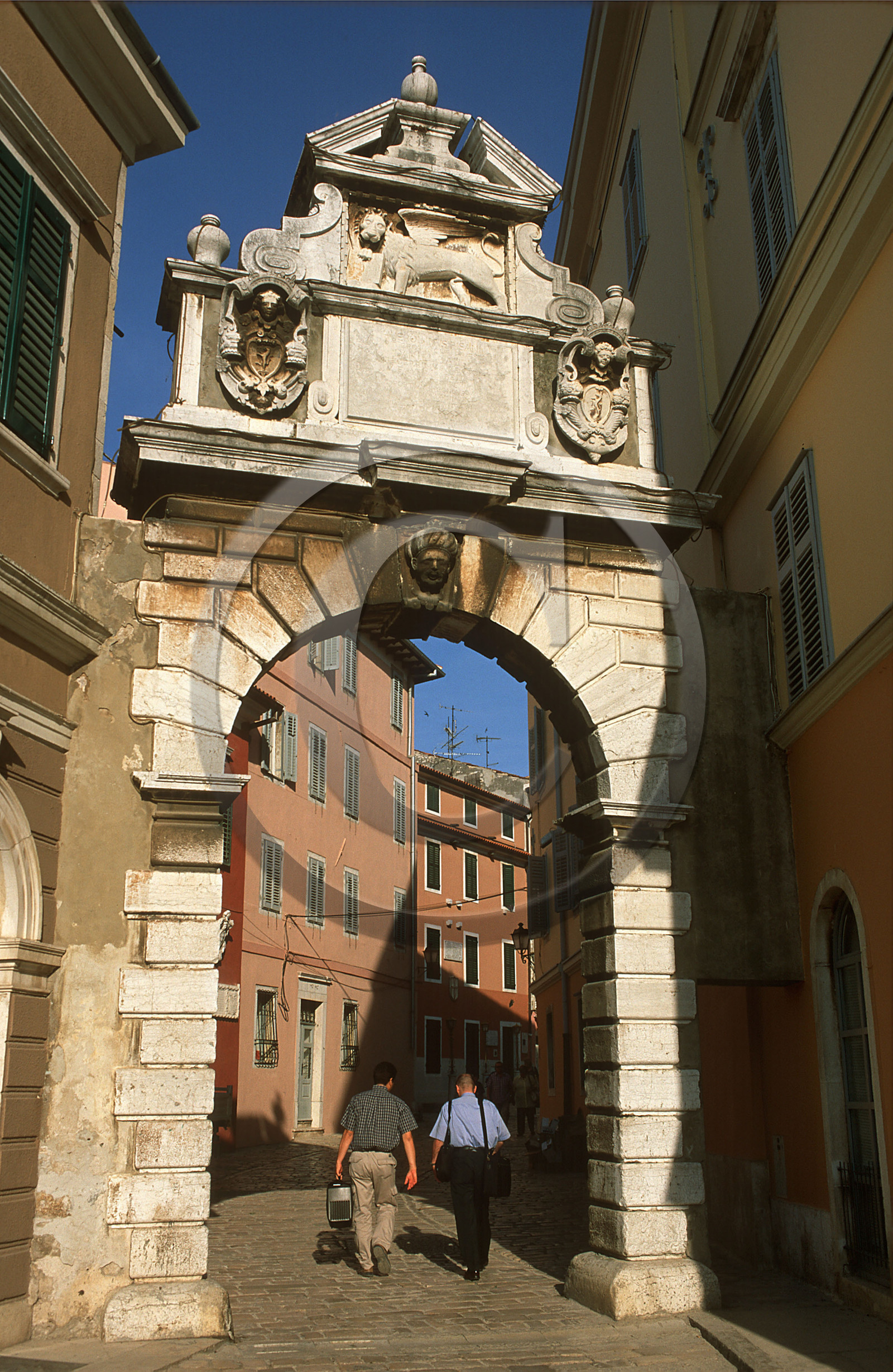 ROVIJN. ISTRIE. CROATIE