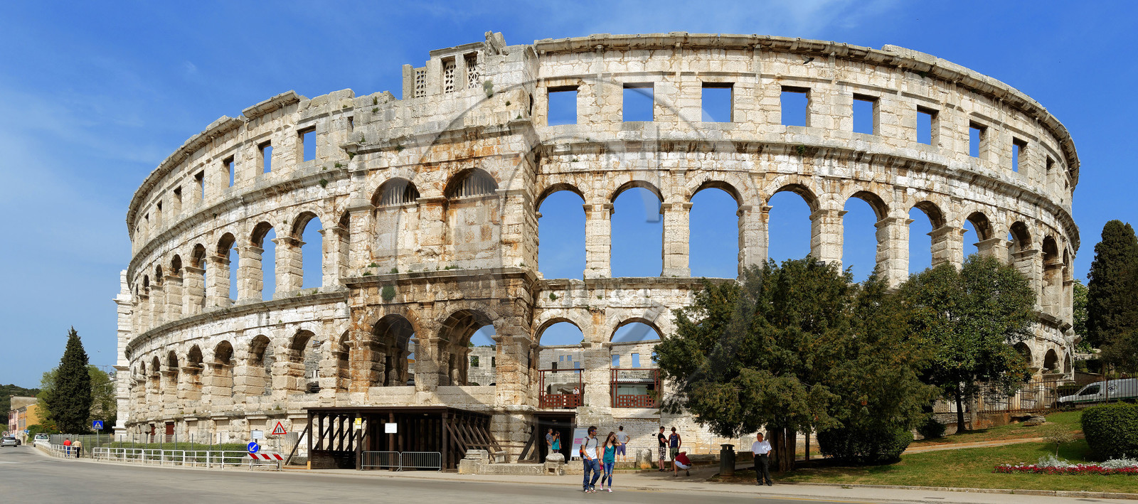 Croatie, Pula