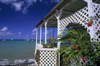 Deshaies.Guadeloupe. Antilles Françaises