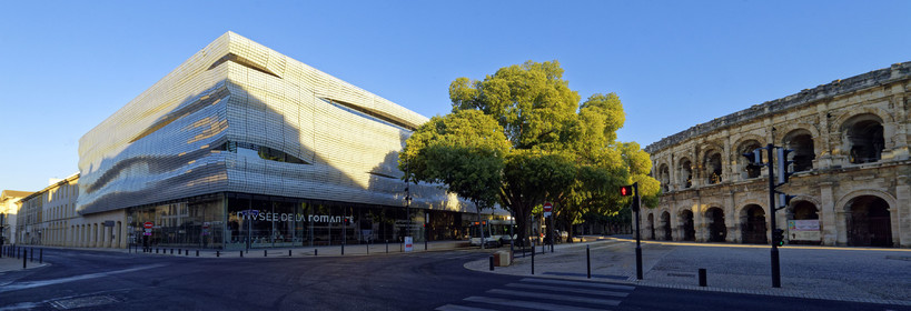 France, Nimes