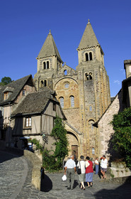 Conques, France