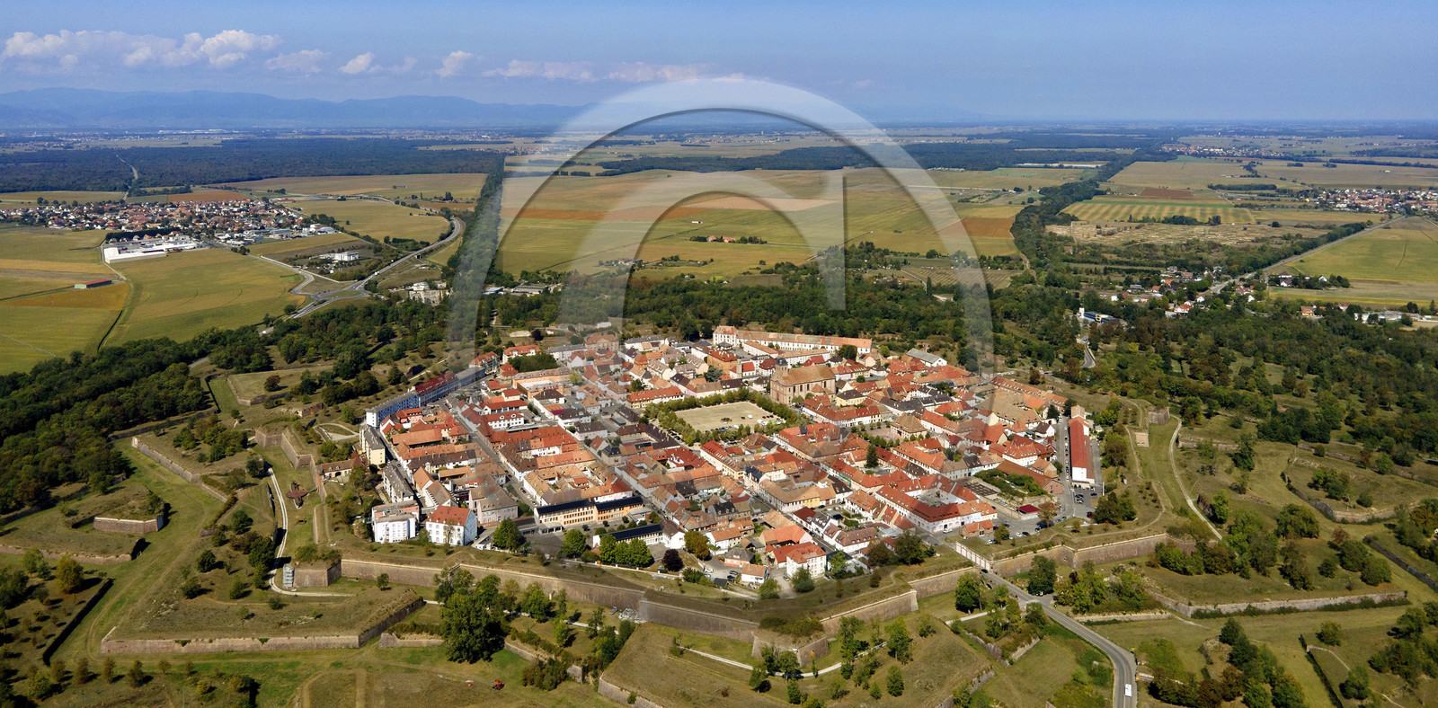 France, Neuf Brisach