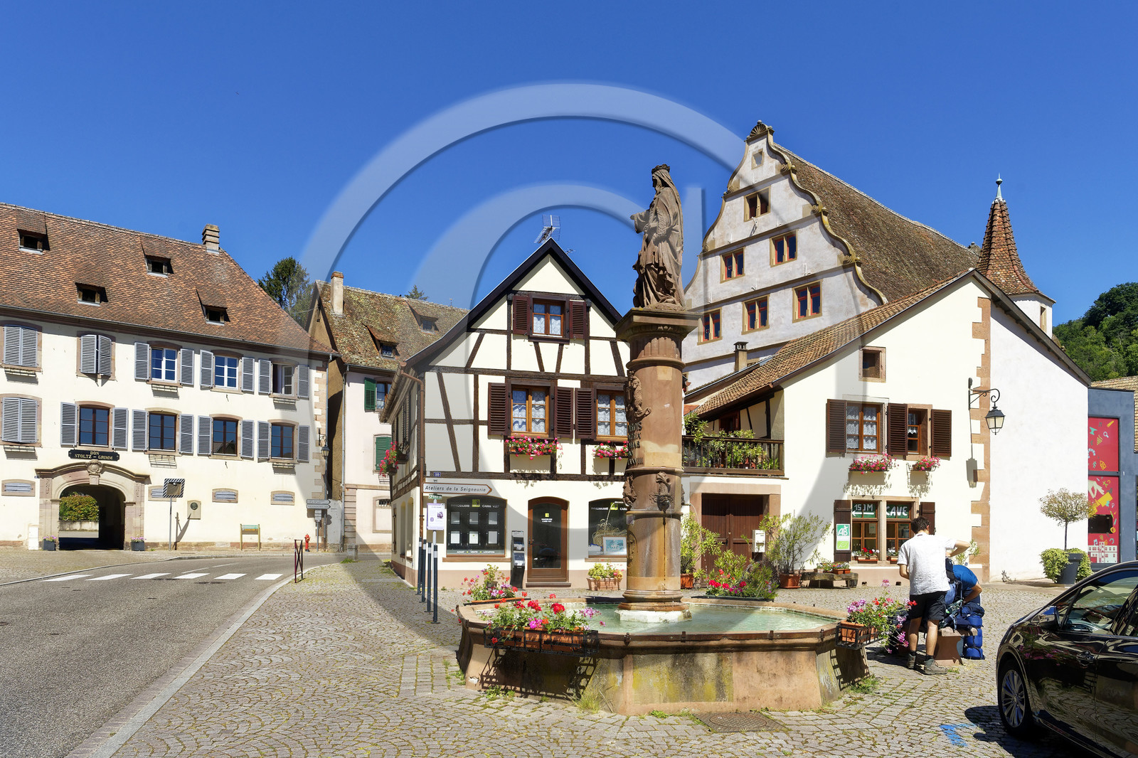 France, Andlau