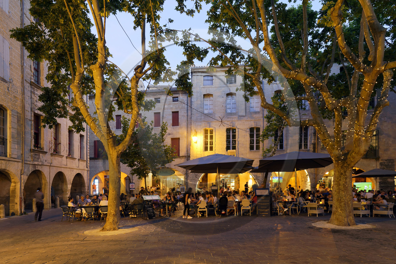 France, Uzes