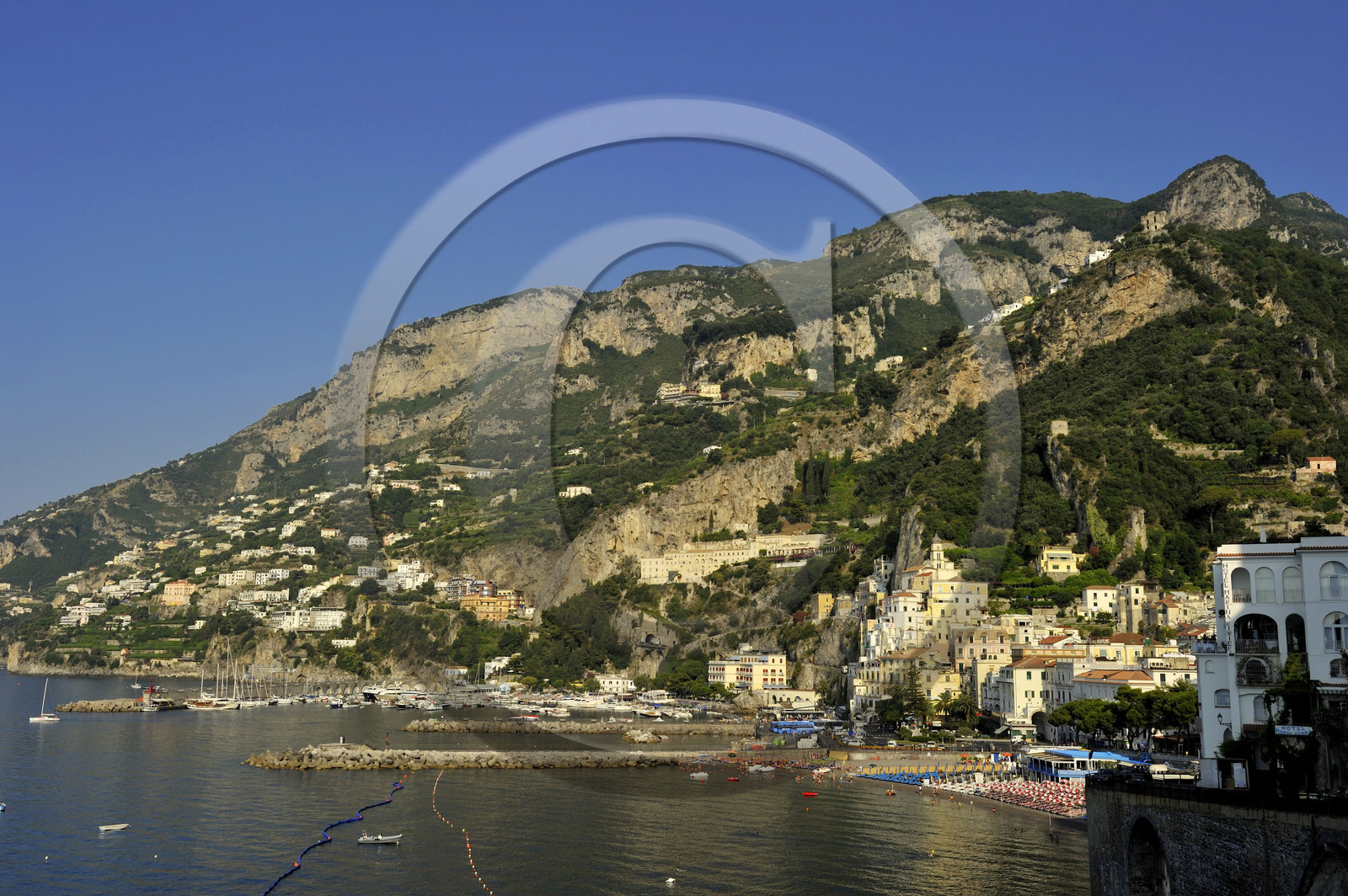 Italie, Amalfitaine