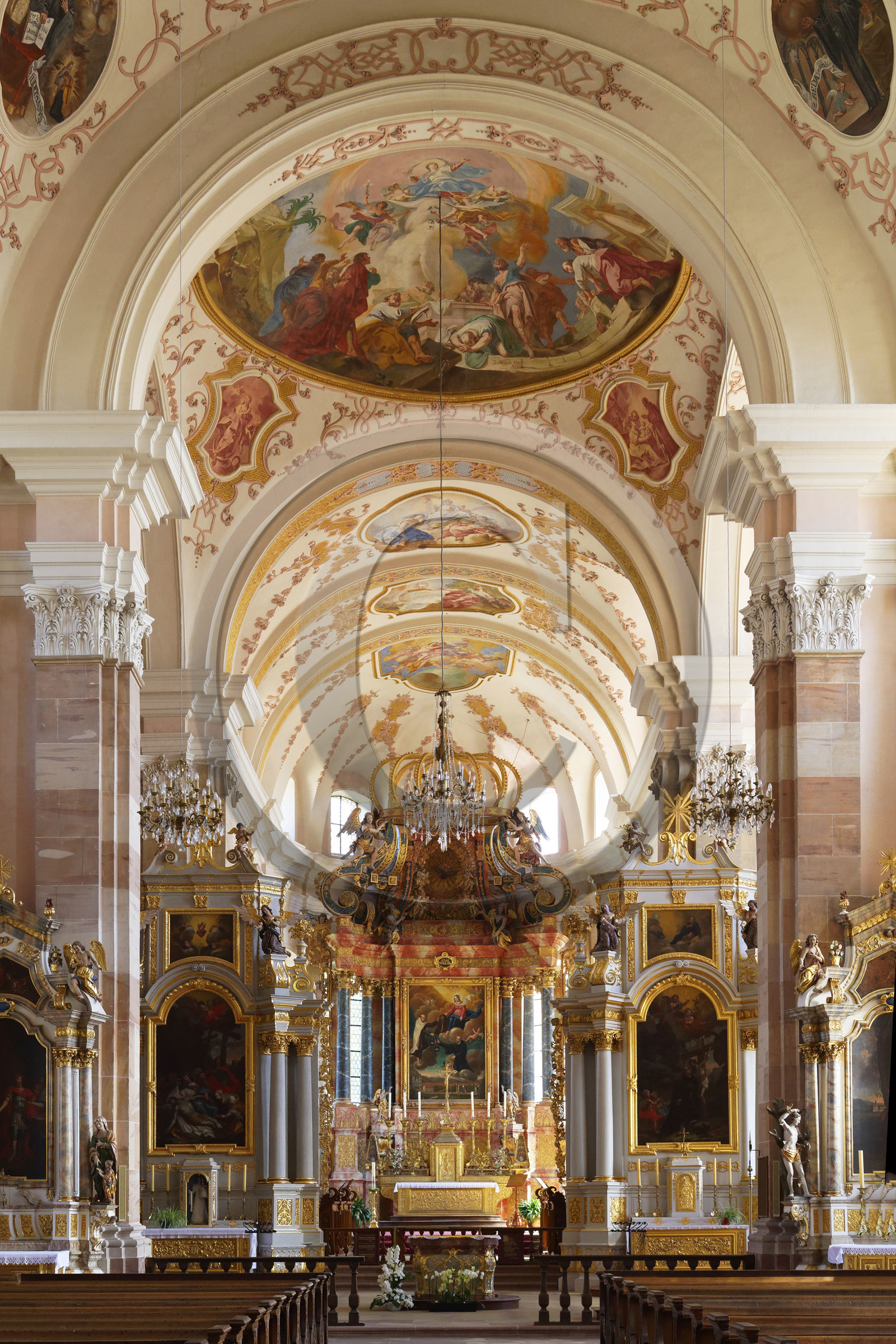 France, Ebersmunster