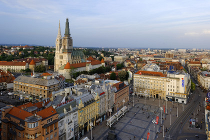 Croatie, Zagreb