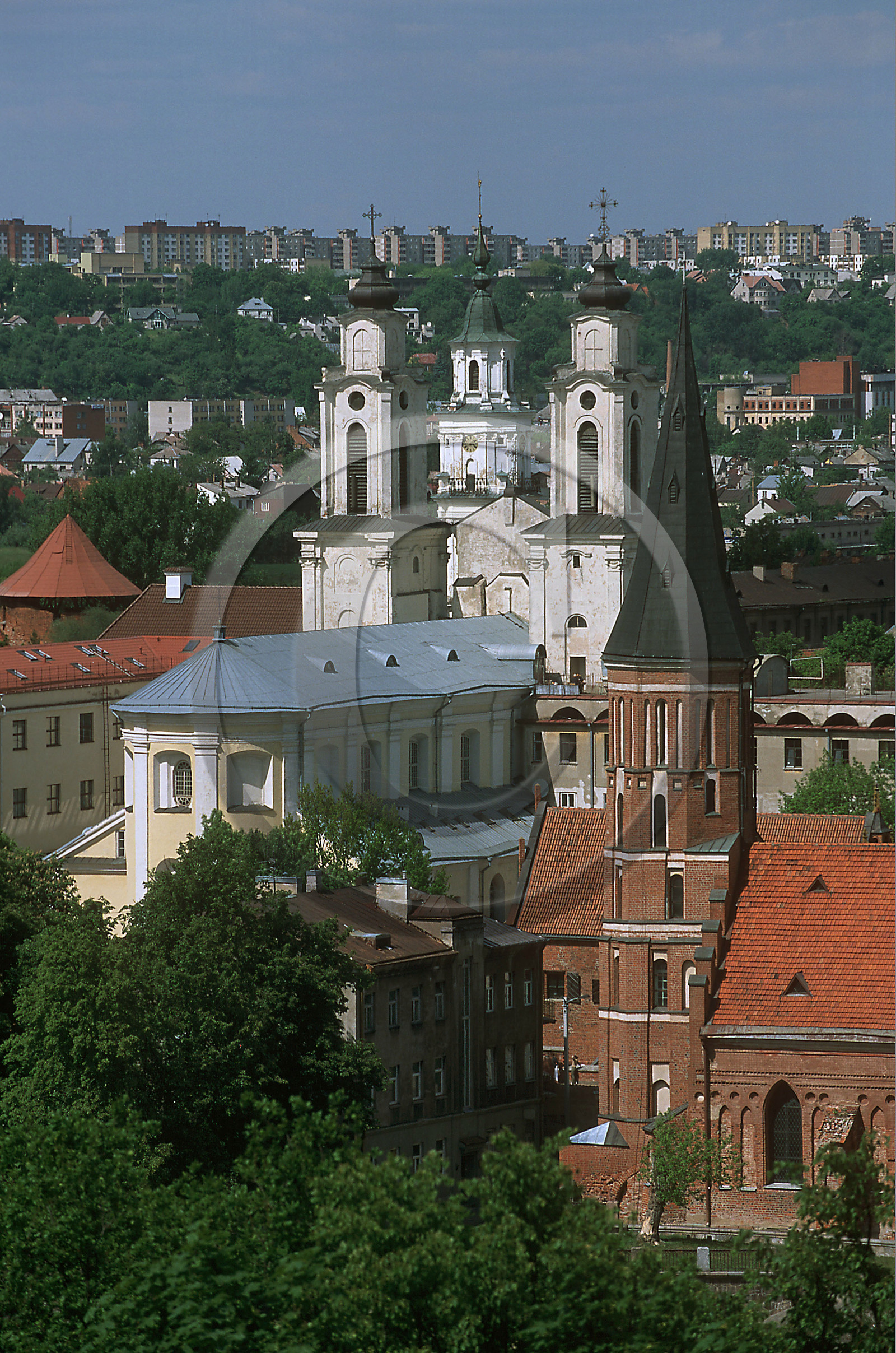 Lituanie, Pays Baltes